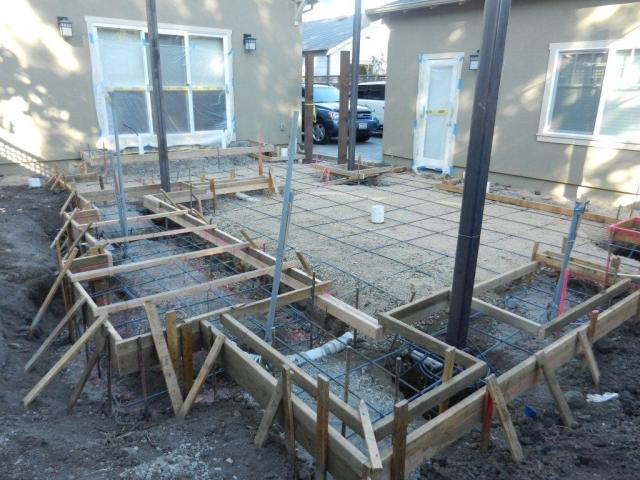 The Quincho is ready for Concrete